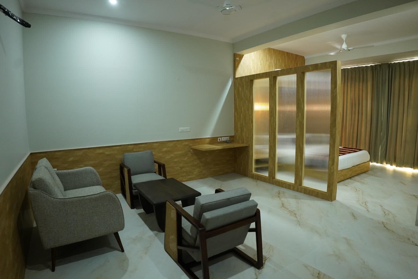 Suite Room layout