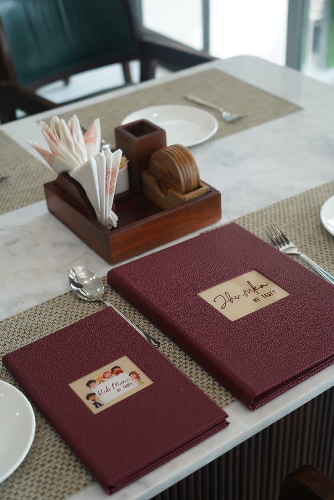 Jhumka and kids menu