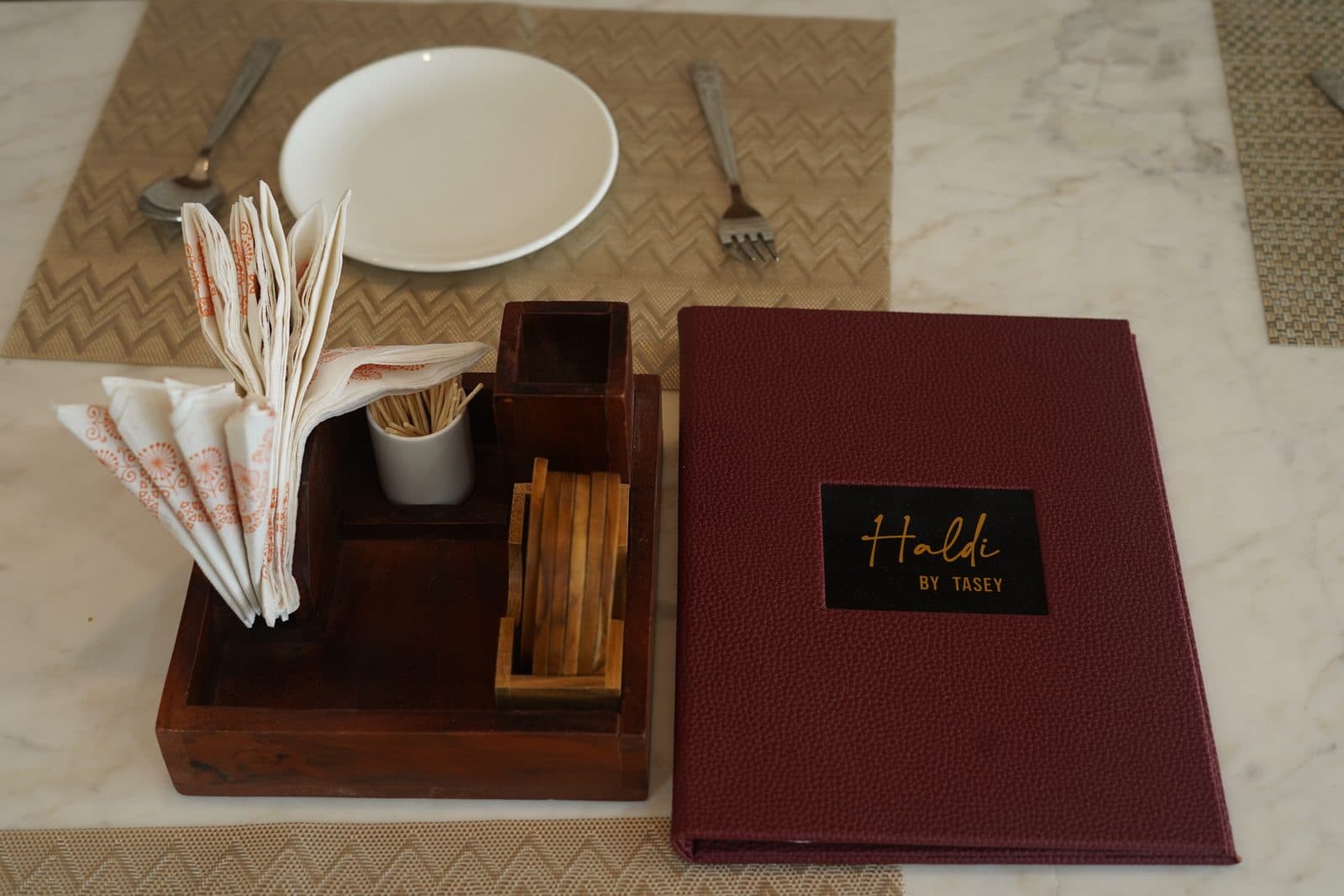 Haldi restaurant menu