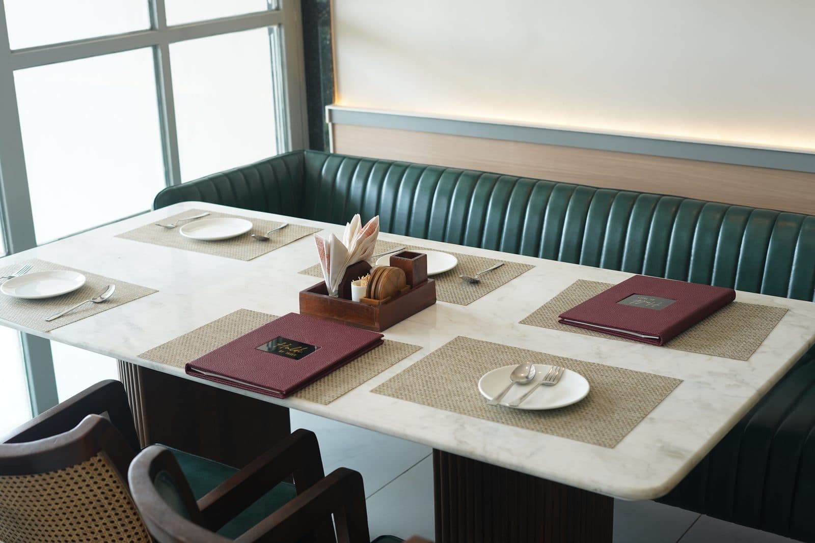 Private dining room